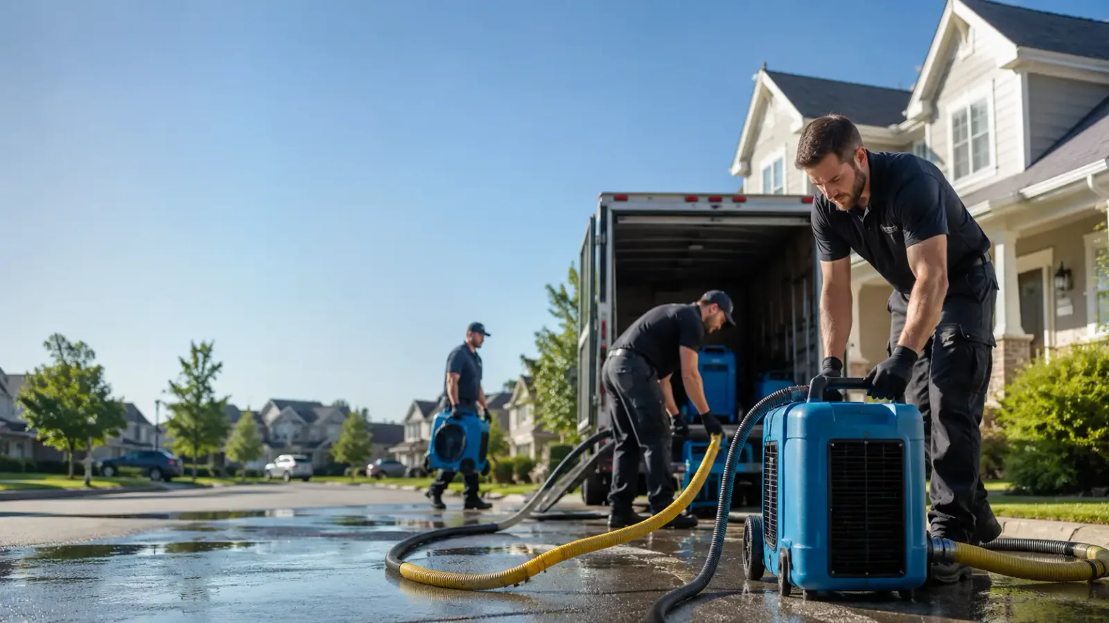 Water Damage Mitigation in Sterling Forest, NY